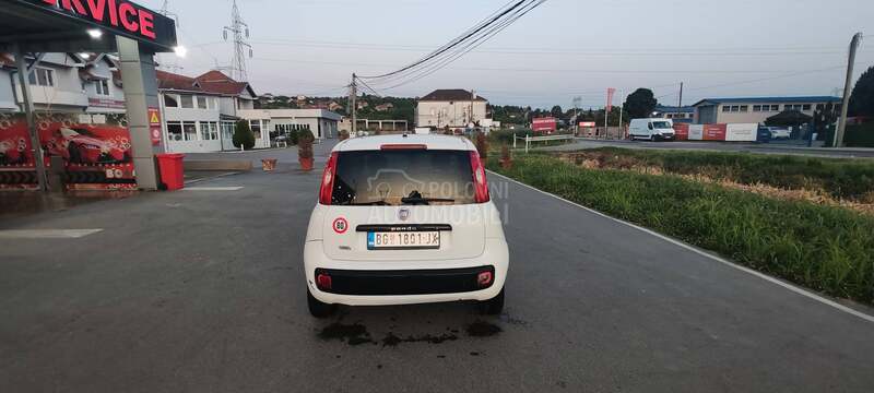 Fiat Panda 1.3 mjet van