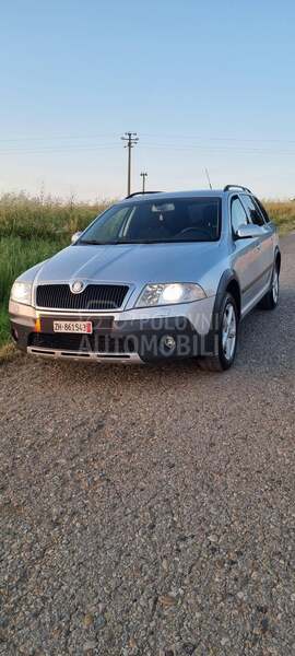 Škoda Octavia 2.0 TDI SCOUT CH 4X4