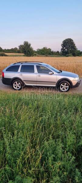Škoda Octavia 2.0 TDI SCOUT CH 4X4