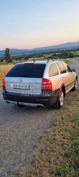 Škoda Octavia 2.0 TDI SCOUT CH 4X4