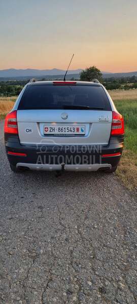 Škoda Octavia 2.0 TDI SCOUT CH 4X4