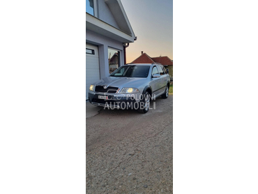 Škoda Octavia 2.0 TDI SCOUT CH 4X4