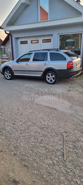 Škoda Octavia 2.0 TDI SCOUT CH 4X4