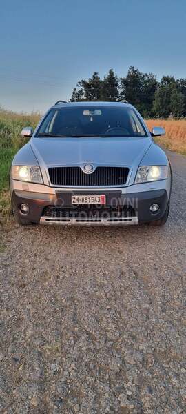 Škoda Octavia 2.0 TDI SCOUT CH 4X4