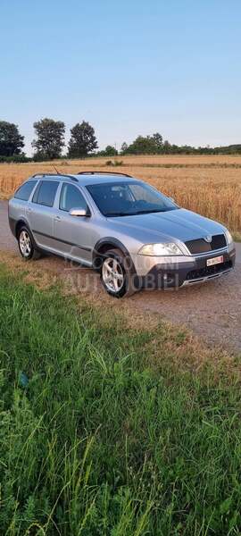 Škoda Octavia 2.0 TDI SCOUT CH 4X4