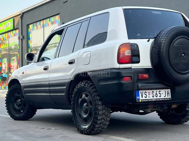 Toyota RAV 4 4x4 Reduktor///TO0P