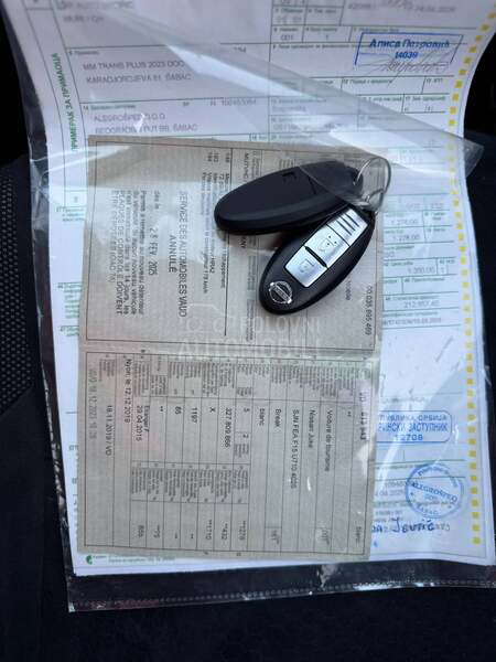 Nissan Juke 1.2