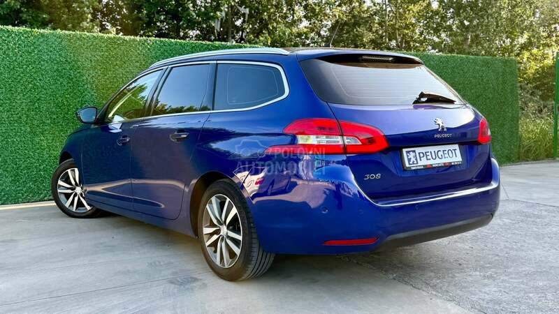 Peugeot 308 1.5bluhdi Led