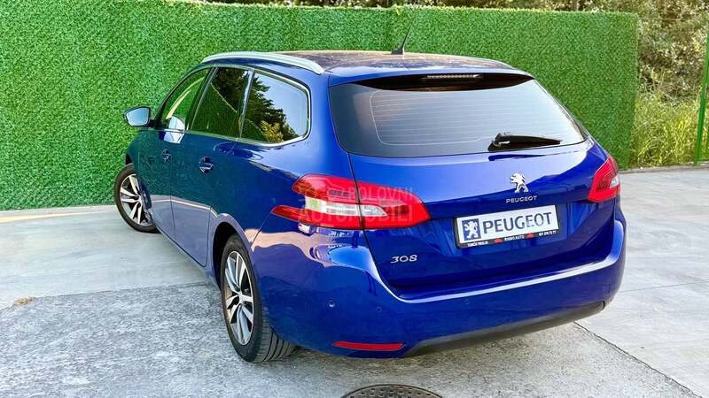 Peugeot 308 1.5bluhdi Led