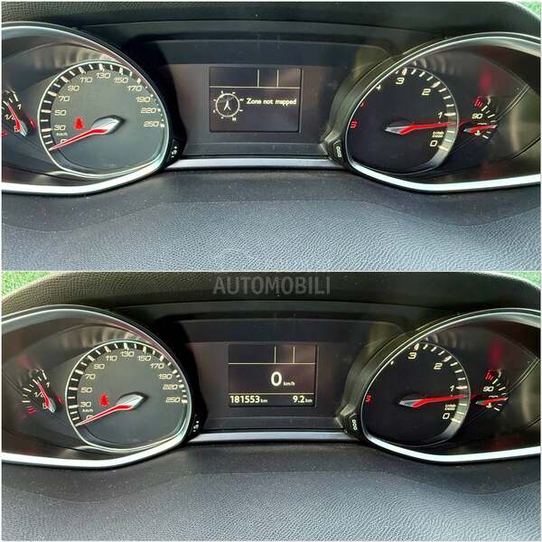Peugeot 308 1.5bluhdi Led