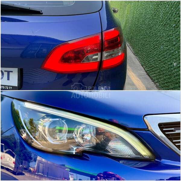Peugeot 308 1.5bluhdi Led