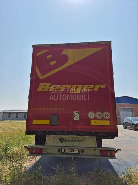 Berger ECOTRAIL SAPL 24 LTN