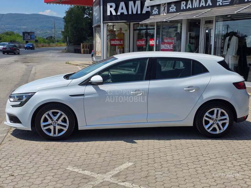 Renault Megane 1.5 DCI V.SER