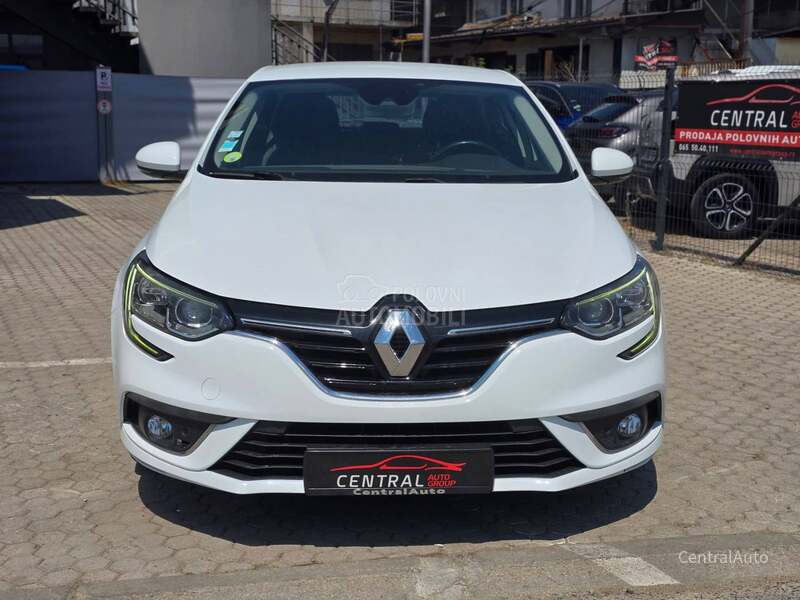 Renault Megane 1.5 DCI V.SER