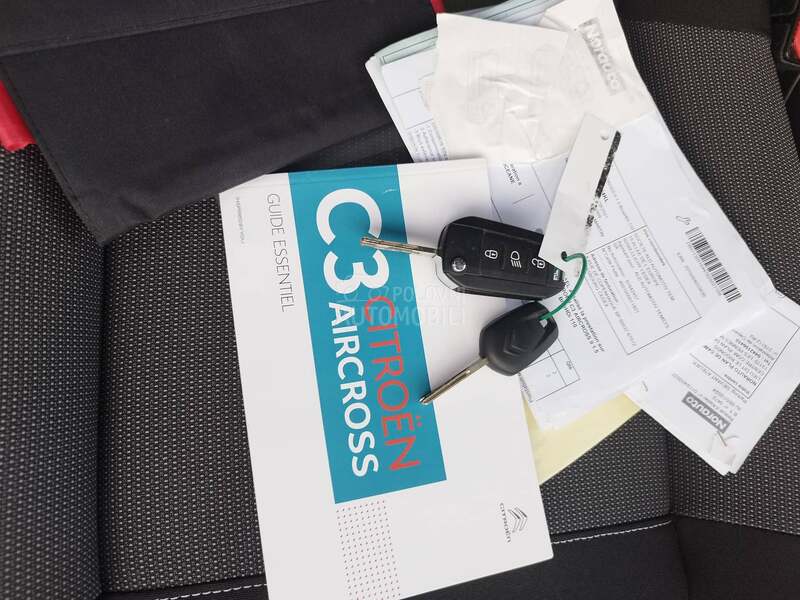 Citroen C3 Aircross 1.5 BlueHDI SHINE