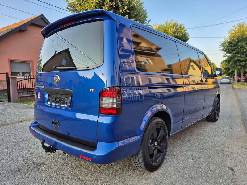 Volkswagen Transporter T5 TDI KLIMA 6 SEDIŠTA LONG