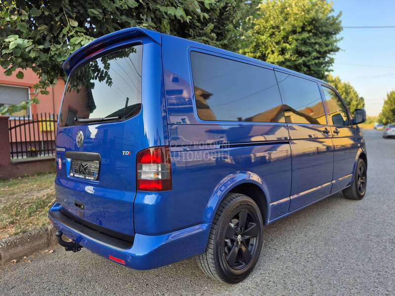 Volkswagen Transporter T5 TDI KLIMA 6 SEDIŠTA LONG