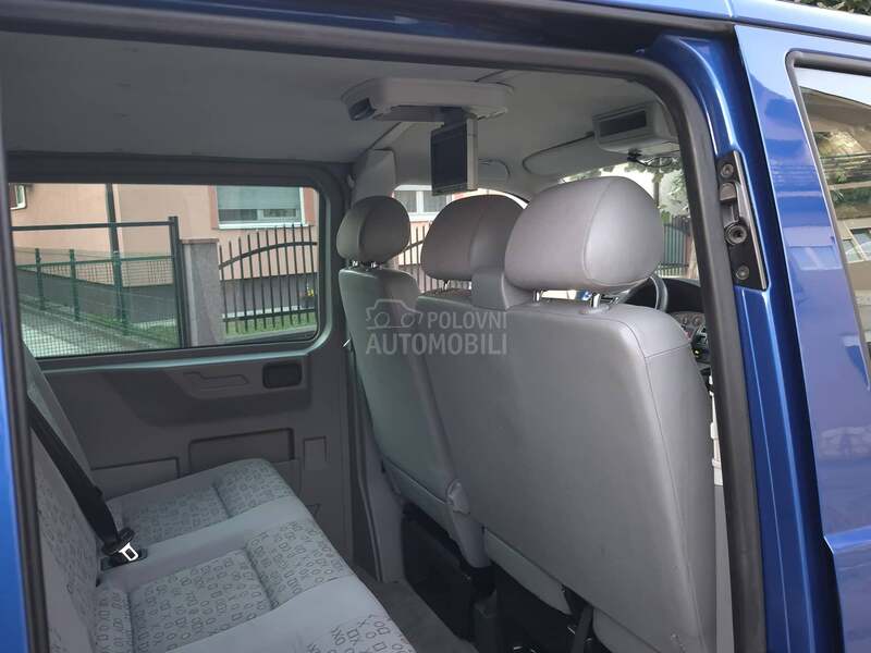 Volkswagen Transporter T5 TDI KLIMA 6 SEDIŠTA LONG