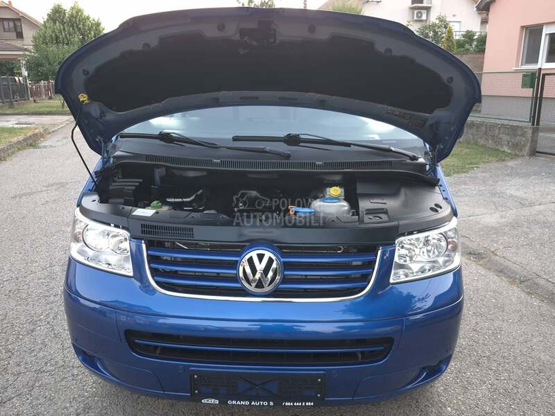 Volkswagen Transporter T5 TDI KLIMA 6 SEDIŠTA LONG