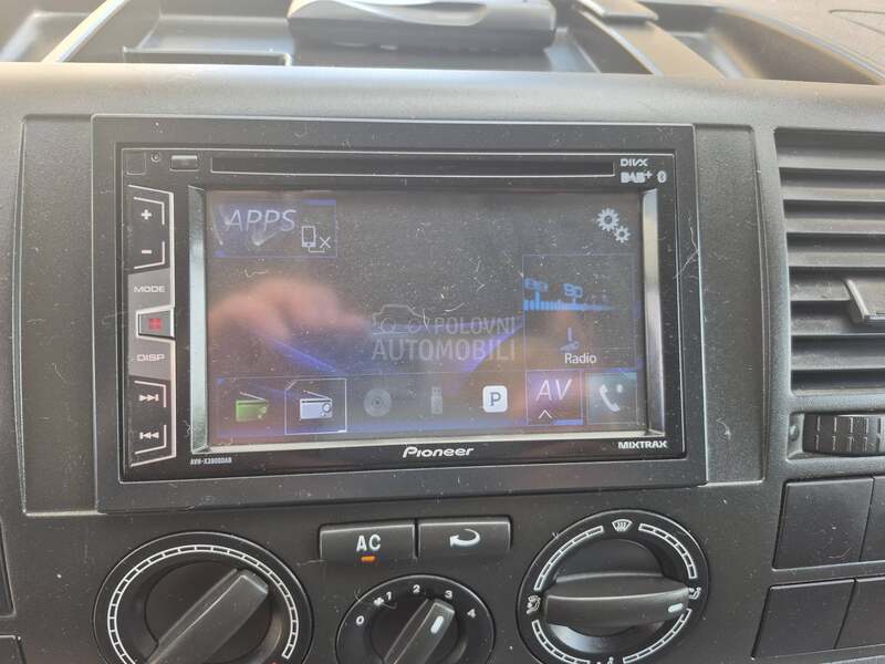 Volkswagen Transporter T5 TDI KLIMA 6 SEDIŠTA LONG