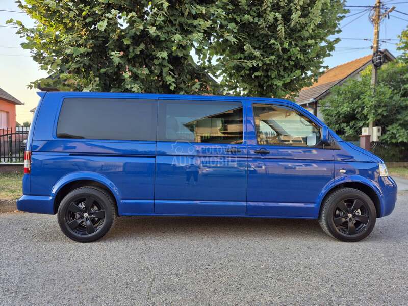 Volkswagen Transporter T5 TDI KLIMA 6 SEDIŠTA LONG