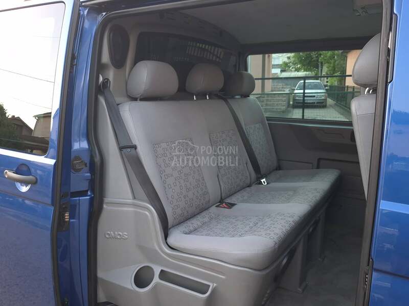Volkswagen Transporter T5 TDI KLIMA 6 SEDIŠTA LONG