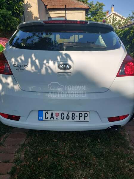 Kia pro_cee`d 1.4 lx fresh
