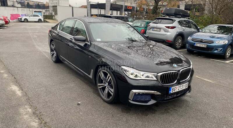 BMW 730 3.0D xDrive M