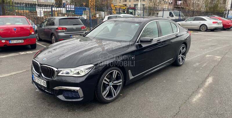 BMW 730 3.0D xDrive M