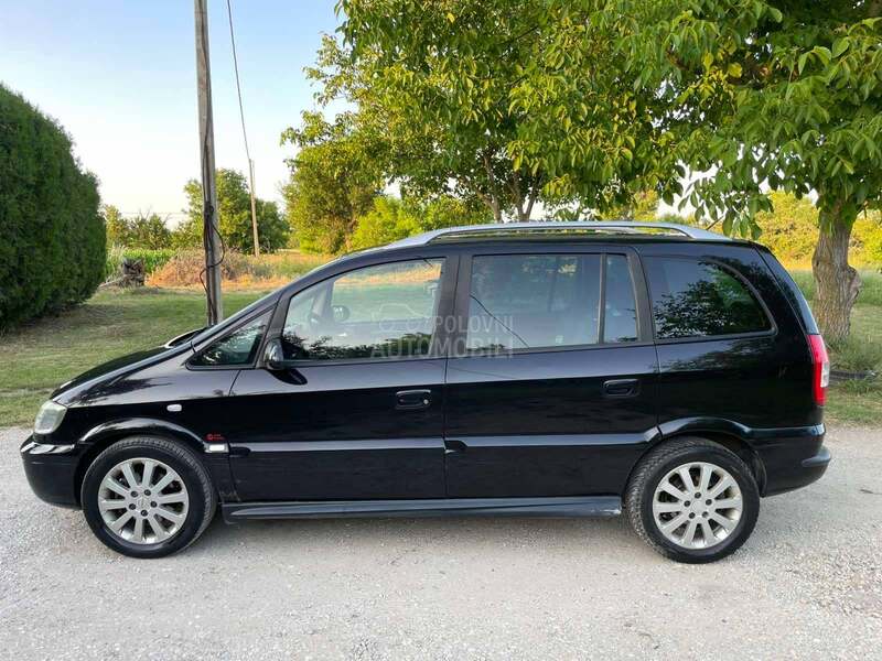 Opel Zafira 7 sedista CNG