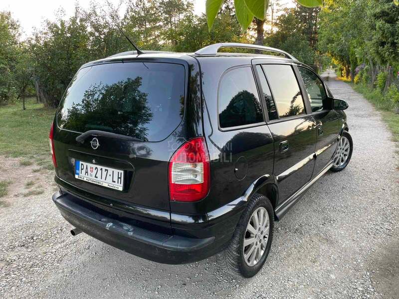 Opel Zafira 7 sedista CNG