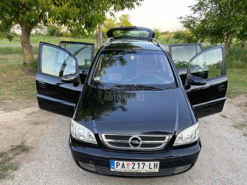 Opel Zafira 7 sedista CNG