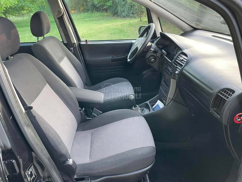 Opel Zafira 7 sedista CNG
