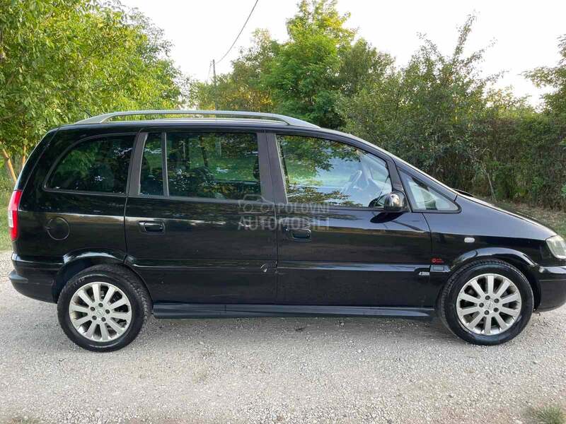 Opel Zafira 7 sedista CNG