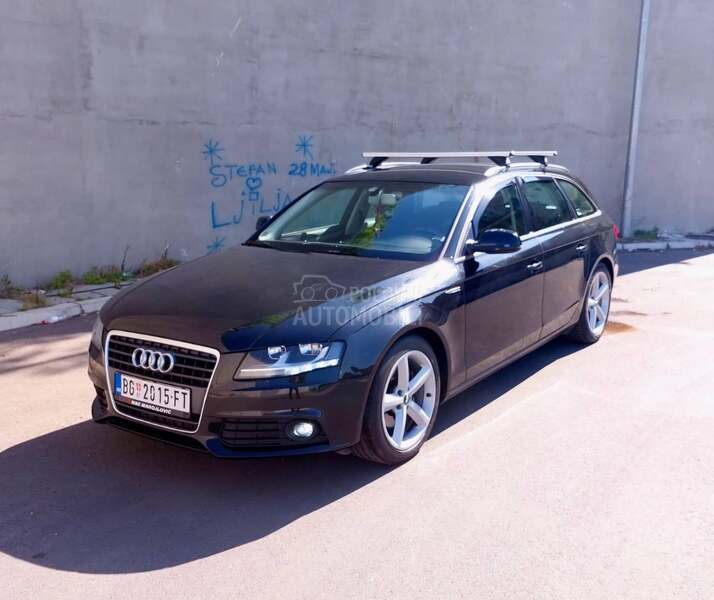 Audi A4 B8