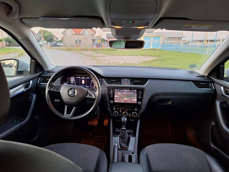 Škoda Octavia 1.6 TDI DSG VIRTUEL