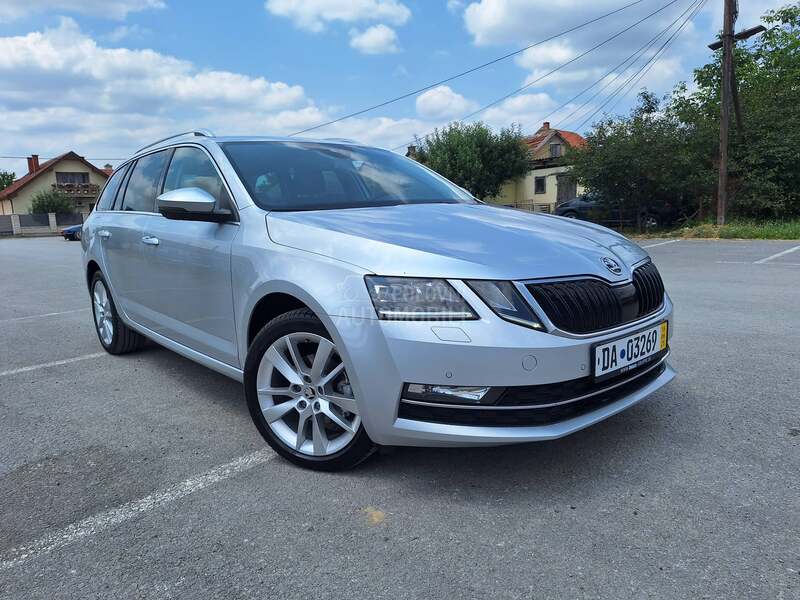 Škoda Octavia 1.6 TDI DSG VIRTUAL