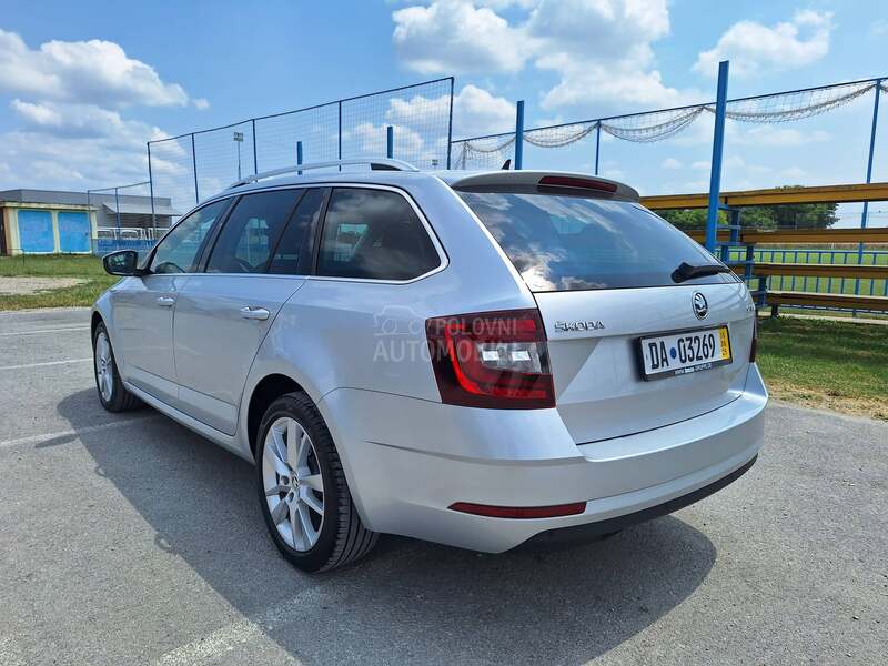 Škoda Octavia 1.6 TDI DSG VIRTUAL