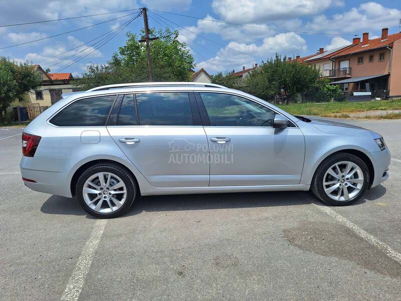 Škoda Octavia 1.6 TDI DSG VIRTUAL