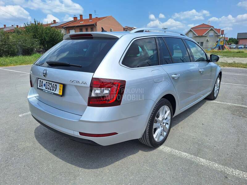 Škoda Octavia 1.6 TDI DSG VIRTUAL