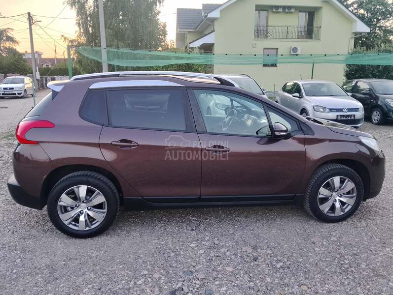Peugeot 2008 1.6eHDI