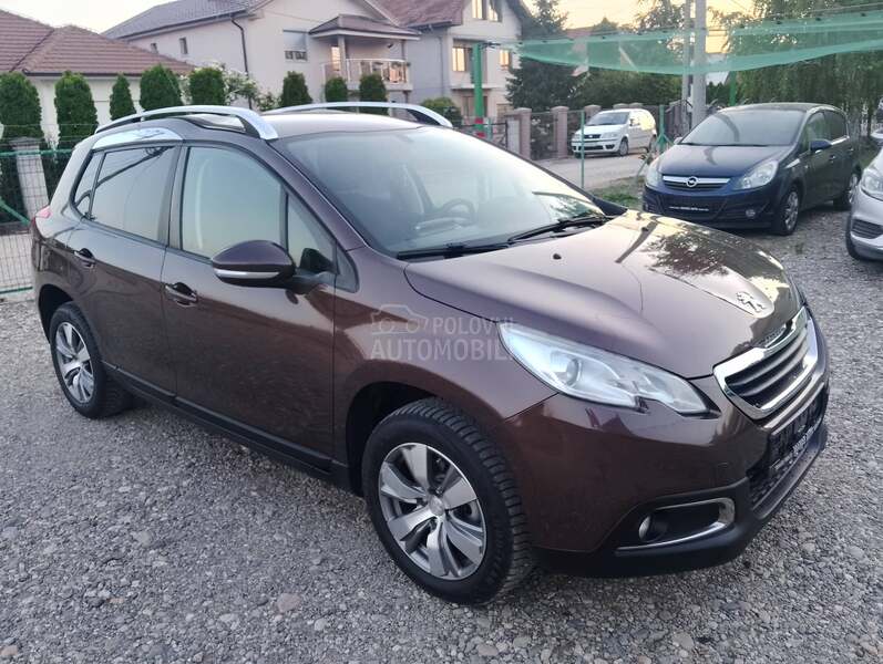 Peugeot 2008 1.6eHDI