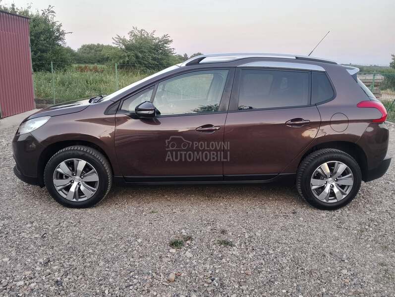 Peugeot 2008 1.6eHDI
