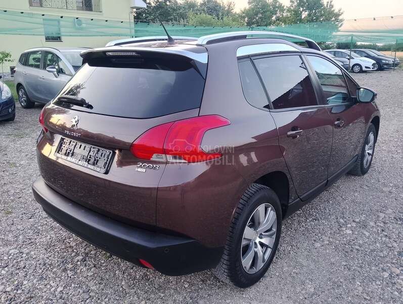 Peugeot 2008 1.6eHDI