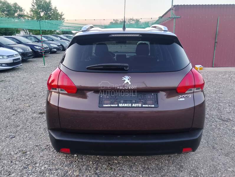 Peugeot 2008 1.6eHDI