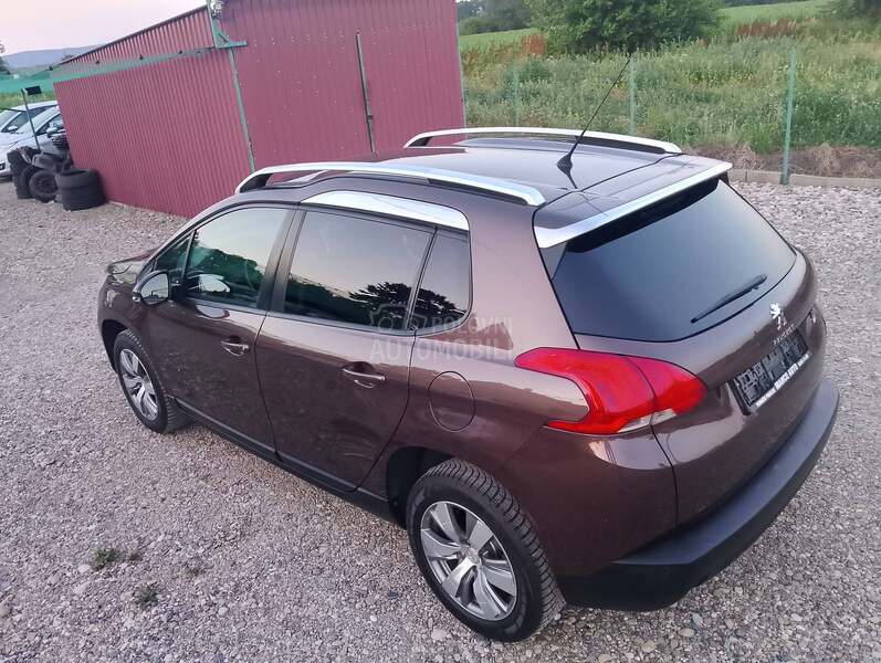 Peugeot 2008 1.6eHDI