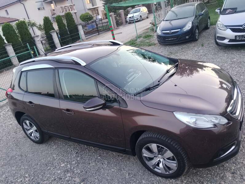 Peugeot 2008 1.6eHDI