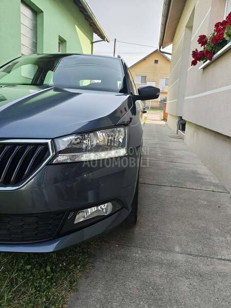Škoda Fabia 1.0 TSI