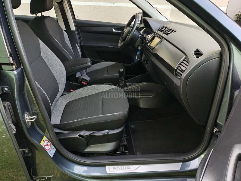 Škoda Fabia 1.0 TSI