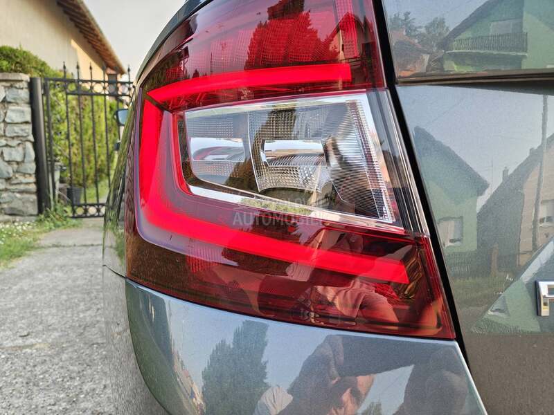Škoda Fabia 1.0 TSI